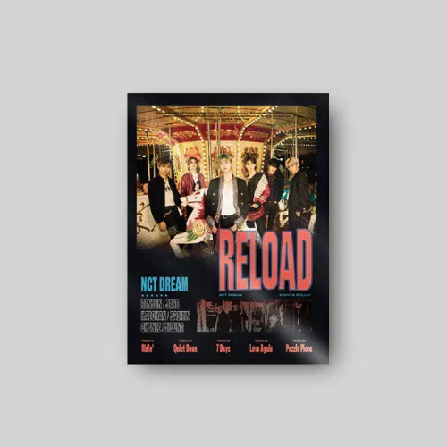 NCT DREAM - Reload [4th Mini Album] - Image 2