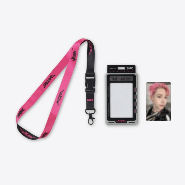 NCT DREAM - Ticket Holder + Lanyard Set ['THE DREAM SHOW 4 : DREAM THE FUTURE' Official MD]