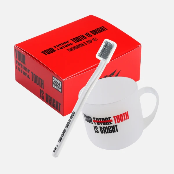 NCT DREAM - Toothbrush & Cup Set [TIME RIDERS POP-UP MD]