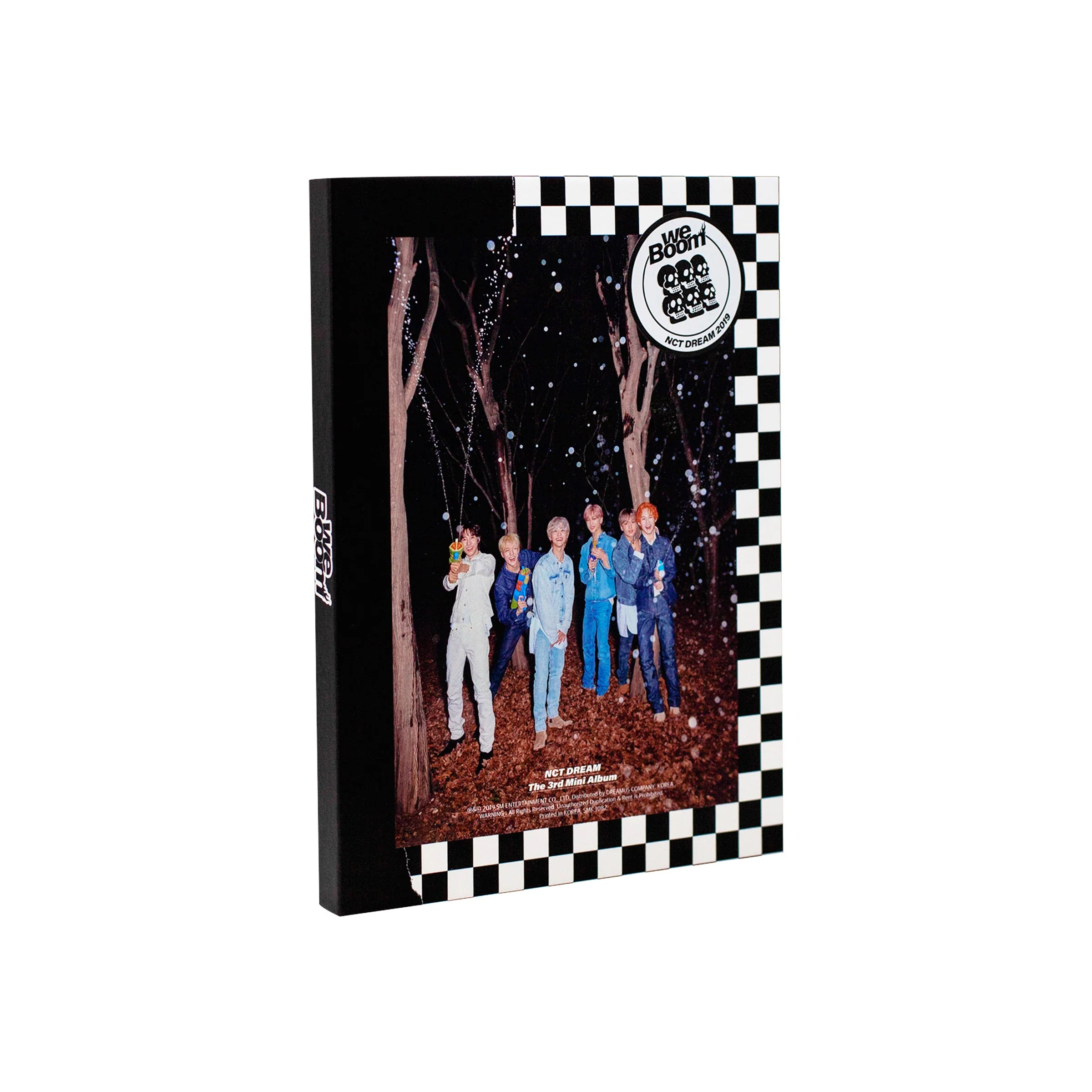 NCT DREAM - We Boom [3rd Mini Album] - Image 3