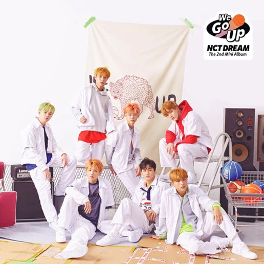 NCT DREAM - We Go Up [2nd Mini Album]