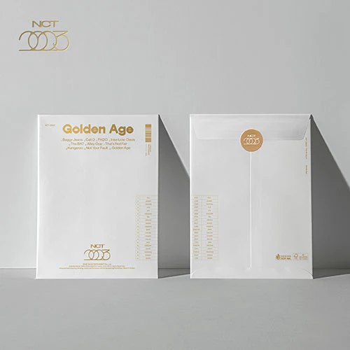 NCT - Golden Age [4th Album - Collecting Ver.]