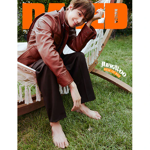 NCT JUNGWOO Cover - Dazed & Confused Korea [2024 Fall Edition] - Image 3