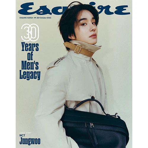 NCT JUNGWOO Cover - ESQUIRE [October 2025] - Image 3