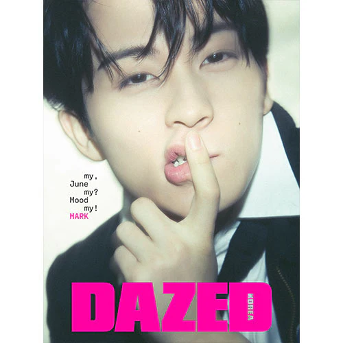 NCT MARK Cover - Dazed & Confused Korea [June 2025] - Image 4