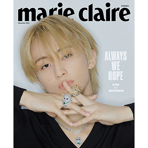 NCT MARK Cover - Marie Claire Korea [December 2024] - Image 2