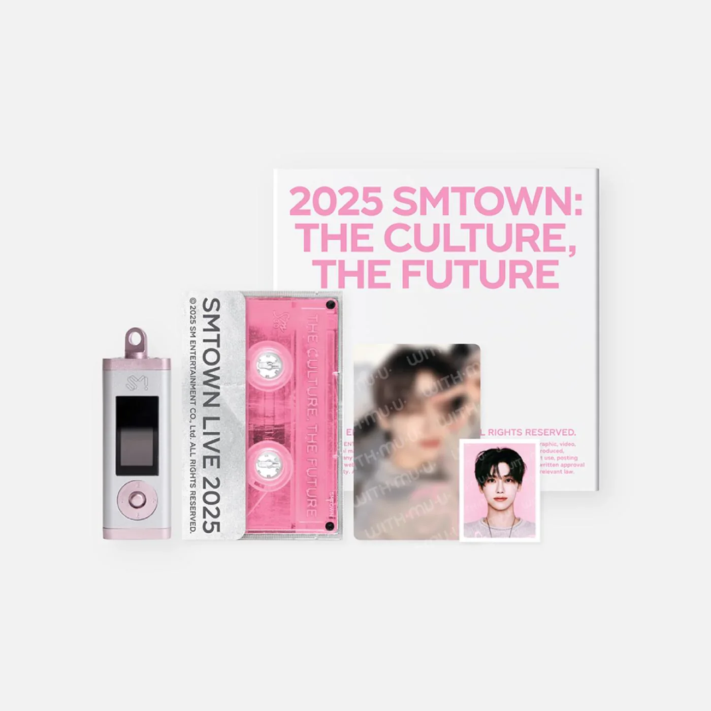 NCT - MP3 Player Set [SMTOWN LIVE 2025 Tour 2nd Official MD]