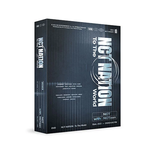 NCT - NCT NATION : To The World in INCHEON [2023 NCT Concert - DVD]