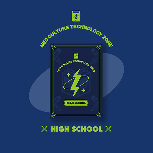 NCT - NCT ZONE Coupon Card [HIGH SCHOOL Ver.]