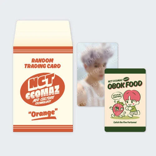 NCT - Trading Card Set [NCT CCOMAZ GROCERY STORE 2nd MD] - Image 3