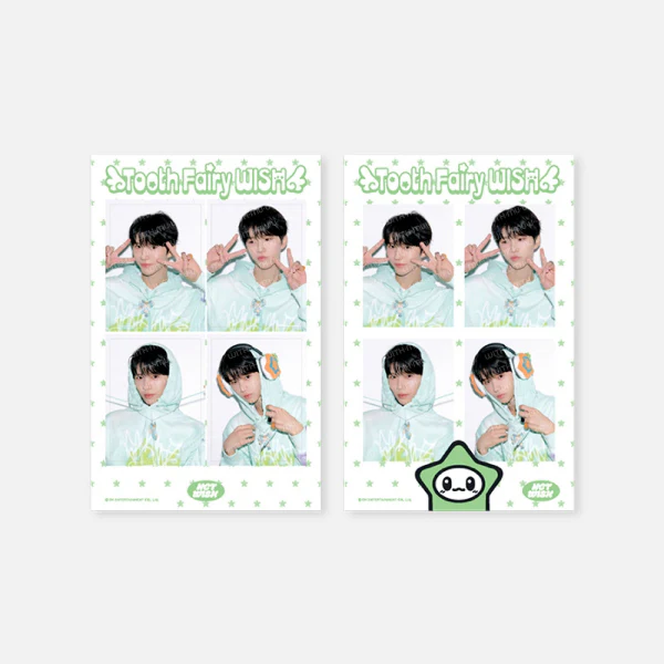 [PRE-ORDER] NCT WISH - 4-Cut Photo Set [2026 SM ARTIST Season's Greetings Official MD]