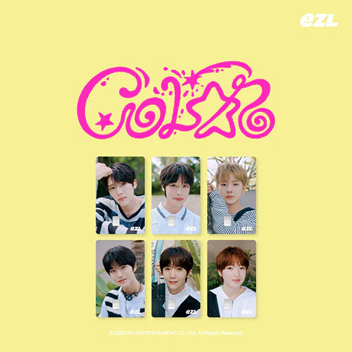 NCT WISH - COLOR [EZL Transportation Card]