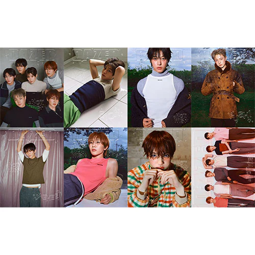 NCT WISH Cover - Dazed & Confused Korea [August 2025]