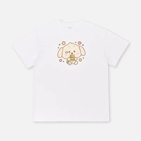 [PRE-ORDER] NCT WISH - Custom T-Shirt [WISH BAKERY Pop-Up Official MD]