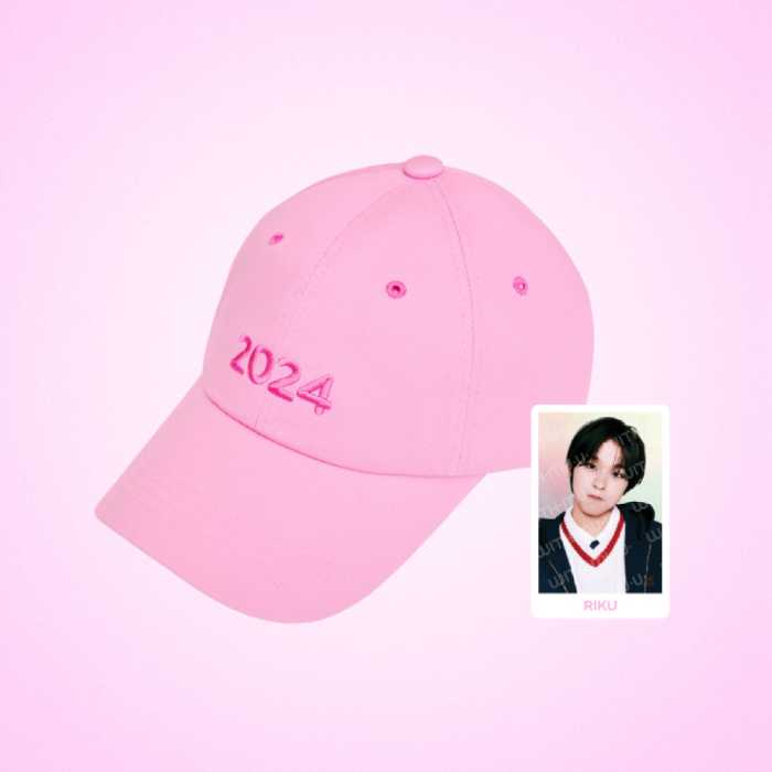 NCT WISH - Debut Ball Cap Set [SMTOWN LIVE 2025 Tour Official MD]