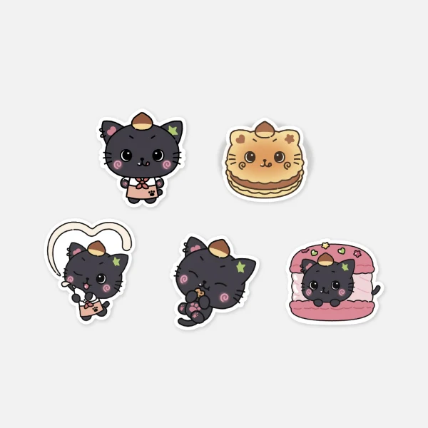 [PRE-ORDER] NCT WISH - Deco Sticker Set [WISH BAKERY Pop-Up Official MD]