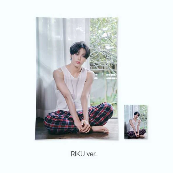 NCT WISH - Fabric Poster Set [2025 NCT WISH The 1st Photo Exhibition 'ONE SUMMER WISH' Official MD] - Image 3