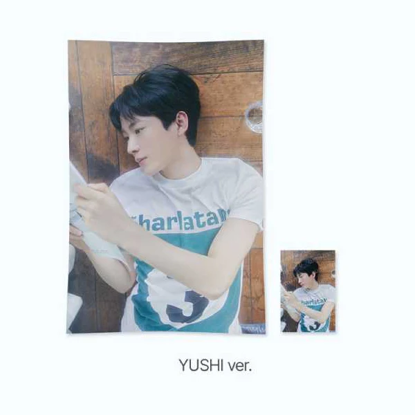 NCT WISH - Fabric Poster Set [2025 NCT WISH The 1st Photo Exhibition 'ONE SUMMER WISH' Official MD] - Image 4