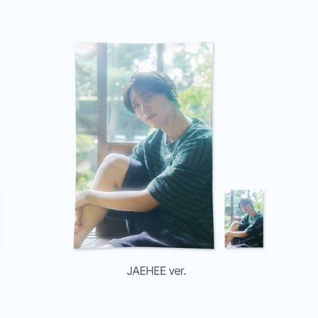NCT WISH - Fabric Poster Set [2025 NCT WISH The 1st Photo Exhibition 'ONE SUMMER WISH' Official MD] - Image 5