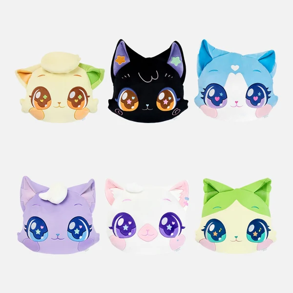 NCT WISH - Face Cushion [WISHCAT X NCT WISH Official MD]