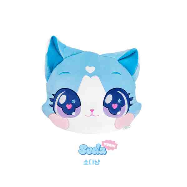 NCT WISH - Face Cushion [WISHCAT X NCT WISH Official MD] - Image 4
