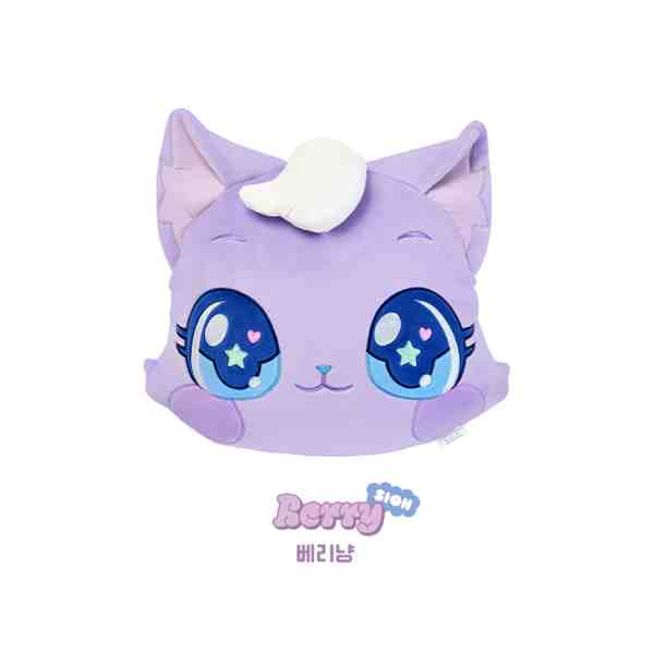 NCT WISH - Face Cushion [WISHCAT X NCT WISH Official MD] - Image 5