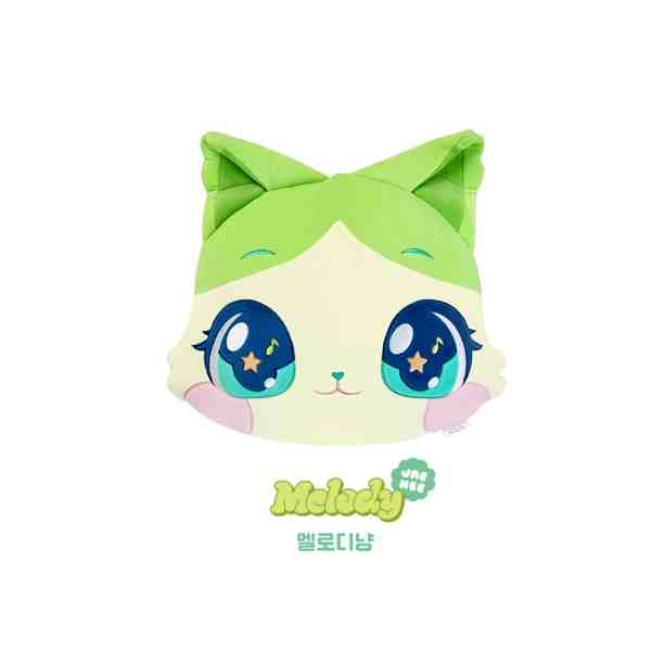 NCT WISH - Face Cushion [WISHCAT X NCT WISH Official MD] - Image 7