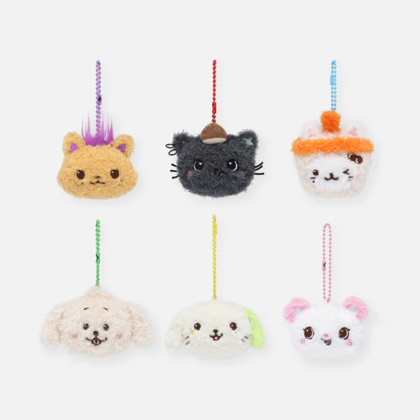 NCT WISH - Fanlight Doll Keyring ['INTO THE WISH: Our WISH' 1st Concert Tour Official MD]