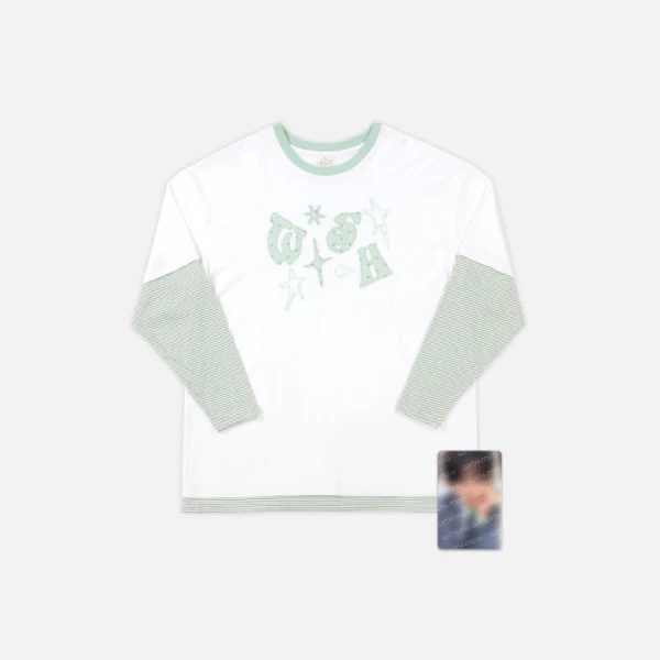 NCT WISH - Layered T-Shirt Set ['INTO THE WISH: Our WISH' 1st Concert Tour Official MD]