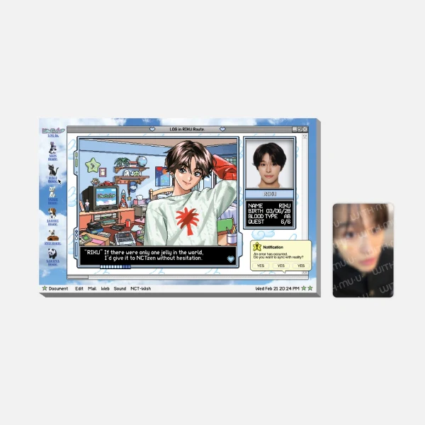 NCT WISH - LOG in Photo Set [2025 NCT WISH ASIA TOUR 'LOG in' SEOUL Official MD]
