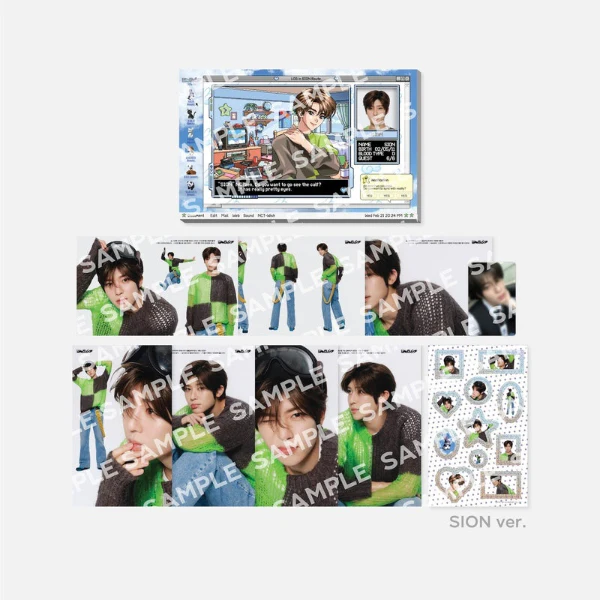 NCT WISH - LOG in Photo Set [2025 NCT WISH ASIA TOUR 'LOG in' SEOUL Official MD] - Image 2