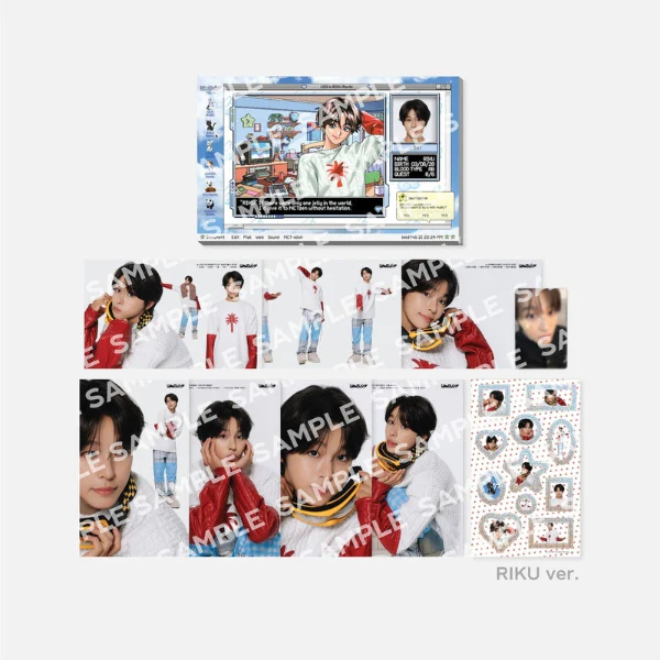 NCT WISH - LOG in Photo Set [2025 NCT WISH ASIA TOUR 'LOG in' SEOUL Official MD] - Image 3