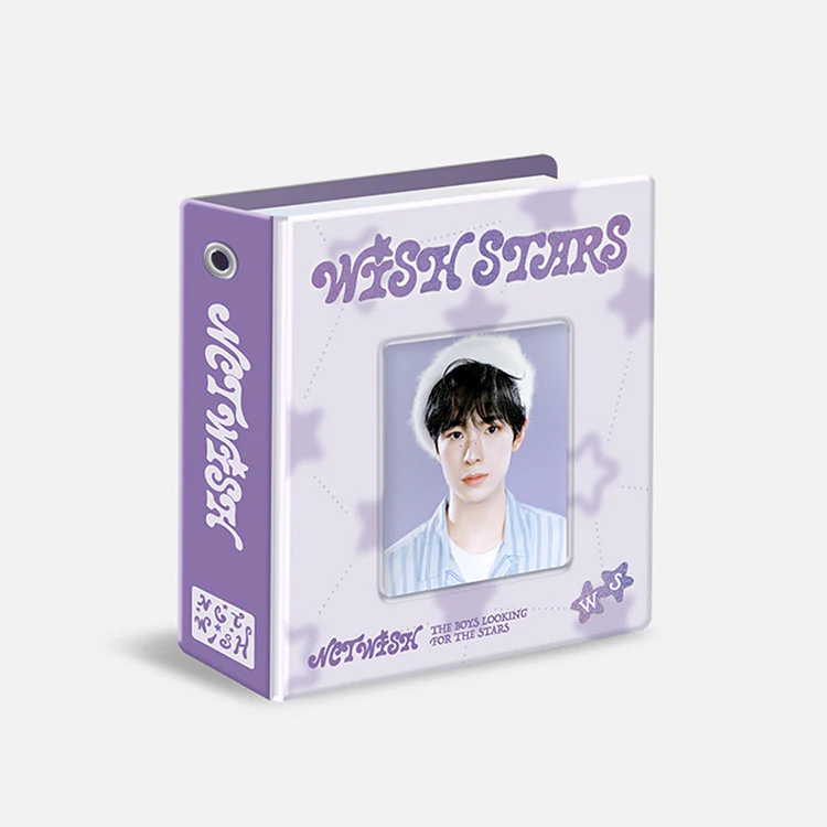 NCT WISH - Mini Collect Book [2025 SM ARTIST Season's Greetings Official MD]