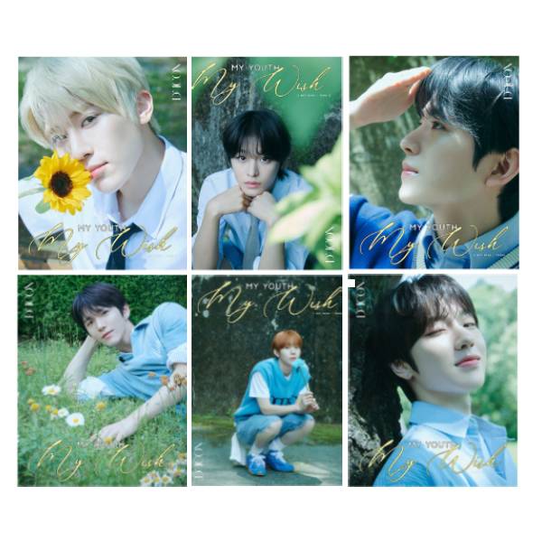 NCT WISH - MY YOUTH, MY WISH [DICON Issue N°29 - A-type]