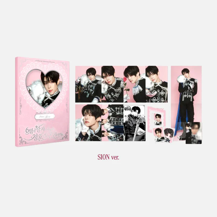 [PRE-ORDER] NCT WISH - Photo Set [2nd Anniversary Fanmeeting 'Help! All Six Princes Are Trying to Propose to Me' Official MD] - Image 2