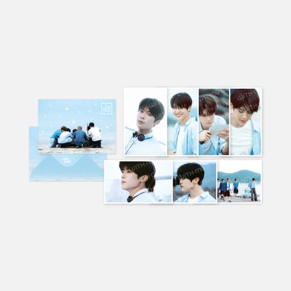 NCT WISH - Photo Set [FIND YOUR COLOR POP-UP Official MD]