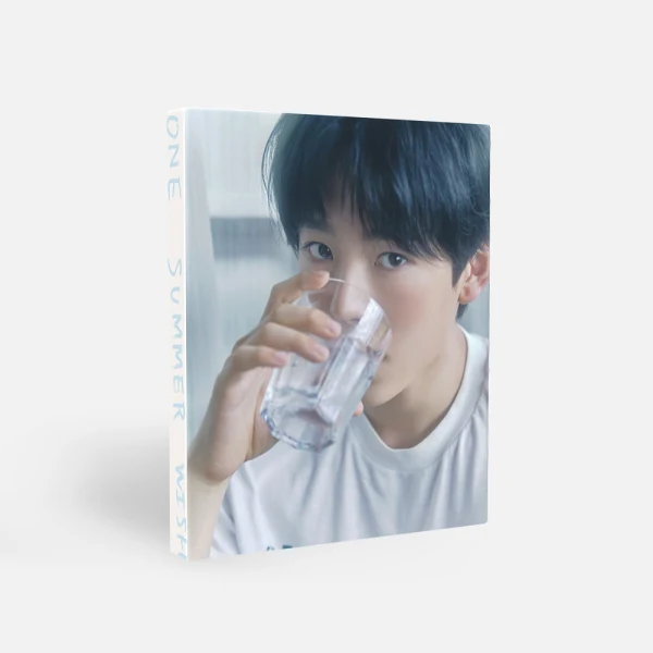 NCT WISH - Photobook [2025 NCT WISH The 1st Photo Exhibition 'ONE SUMMER WISH' Official MD]