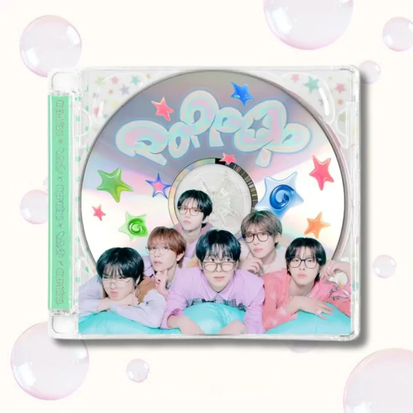 NCT WISH - poppop [2nd Mini Album - Jewel Case Ver.] - Image 2