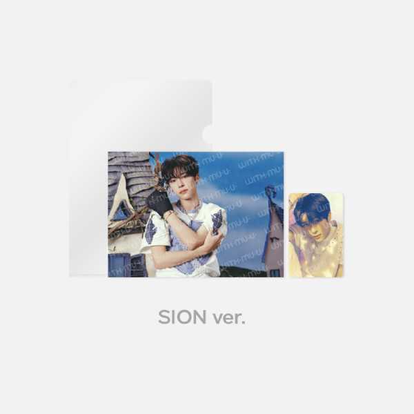 NCT WISH - Postcard + Hologram Photocard Set [FIND YOUR COLOR POP-UP Official MD] - Image 2