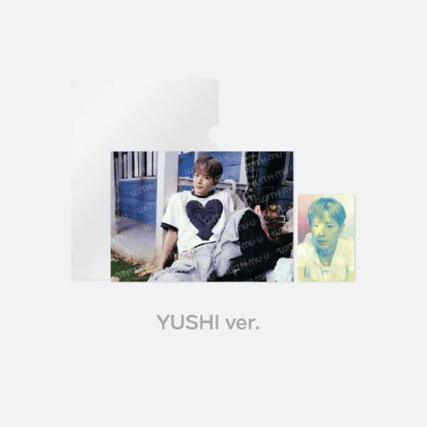 NCT WISH - Postcard + Hologram Photocard Set [FIND YOUR COLOR POP-UP Official MD] - Image 4
