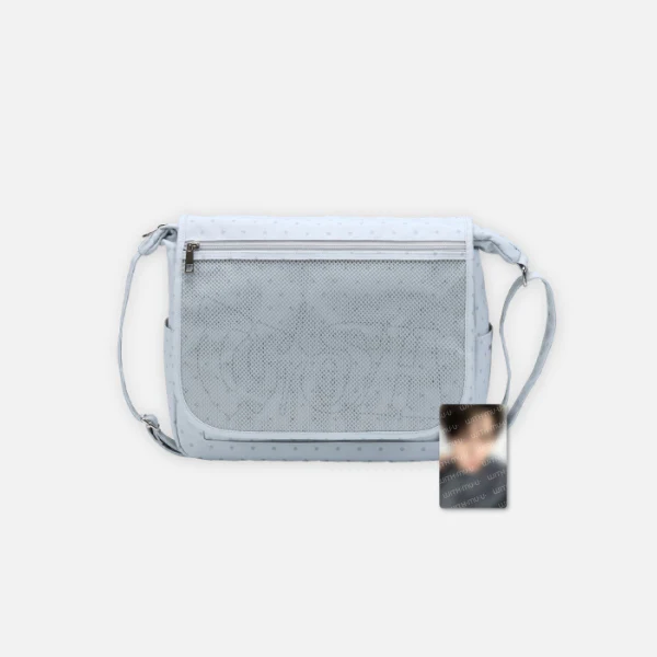 NCT WISH - PVC Cross Bag Set ['INTO THE WISH: Our WISH' 1st Concert Tour Official MD]
