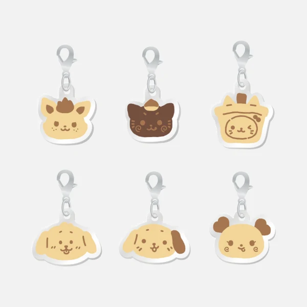 [PRE-ORDER] NCT WISH - Random Mini Acrylic Charm [WISH BAKERY Pop-Up Official MD]
