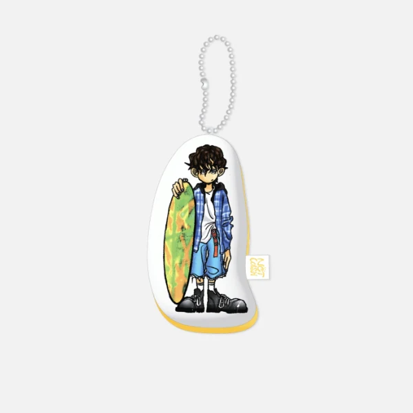 NCT WISH - Random Mini Cushion Keyring [FIND YOUR COLOR POP-UP Official MD]