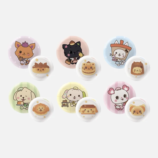 [PRE-ORDER] NCT WISH - Random Pin Button [WISH BAKERY Pop-Up Official MD]