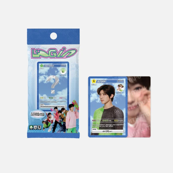 NCT WISH - Random Trading Card (LOG in ver.) [2025 NCT WISH ASIA TOUR 'LOG in' SEOUL Official MD]