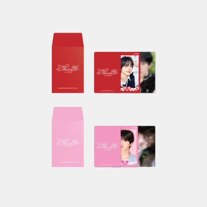 NCT WISH - Random Trading Card Set [2024 'LET'S GO STEADY' POP-UP Official MD]