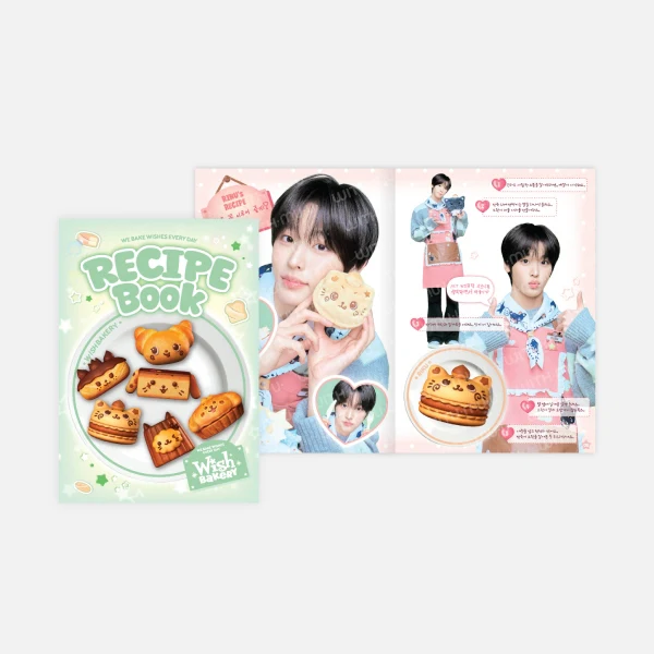 [PRE-ORDER] NCT WISH - Recipe Book [WISH BAKERY Pop-Up Official MD]
