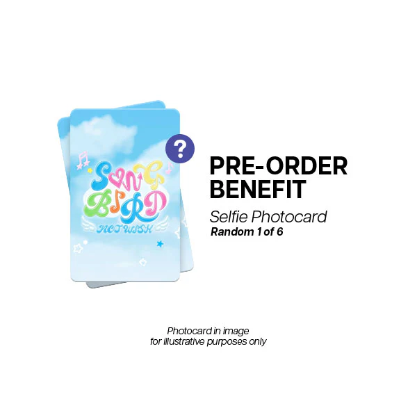 NCT WISH - Songbird [2nd Single Album - Letter Ver.] - Image 2