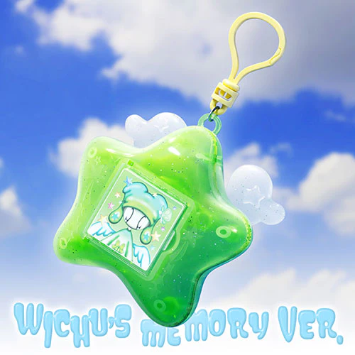 NCT WISH - Steady [1st Mini Album - Keyring Ver.]