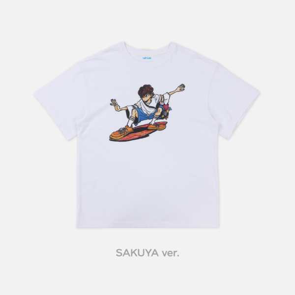NCT WISH - T-Shirt (Illustration Ver.) [FIND YOUR COLOR POP-UP Official MD] - Image 7